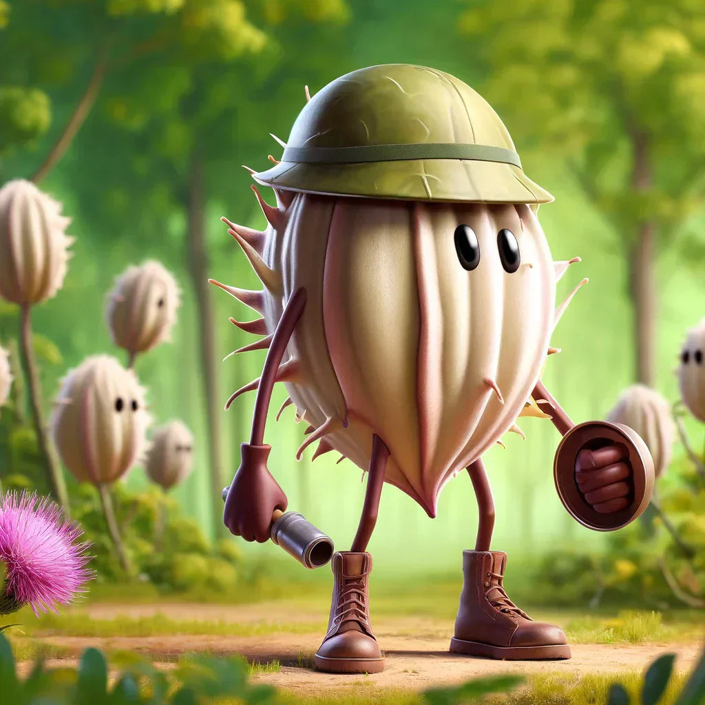 MILK THISTLE SEED